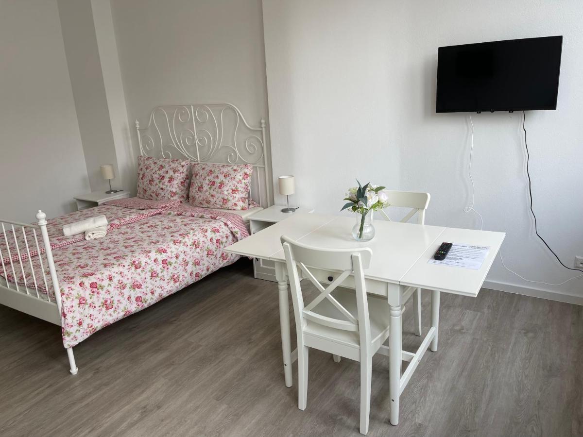 City Apartment Kuche,Bad, Parken Im Zentrum Ravensburgs A04 Eksteriør billede