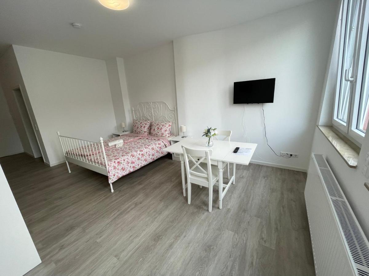 City Apartment Kuche,Bad, Parken Im Zentrum Ravensburgs A04 Eksteriør billede