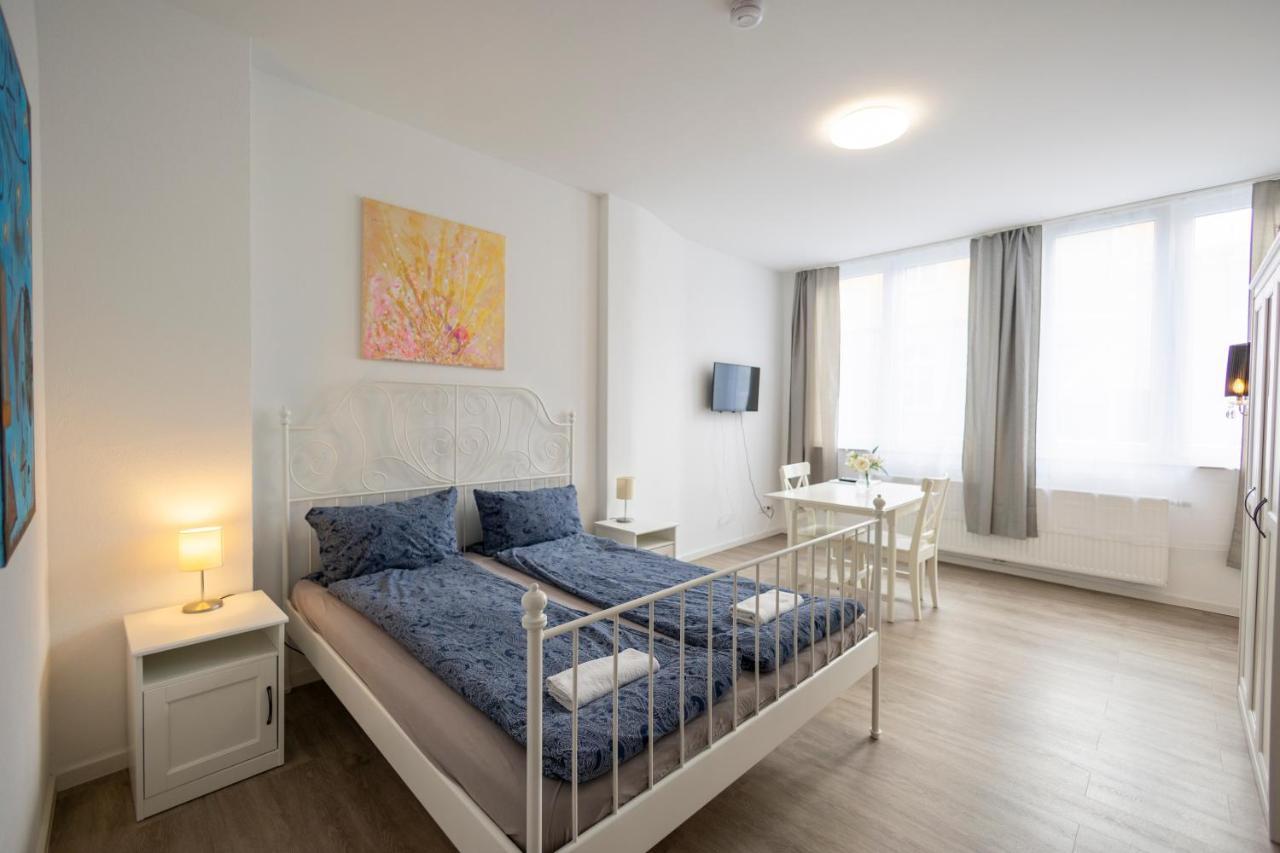 City Apartment Kuche,Bad, Parken Im Zentrum Ravensburgs A04 Eksteriør billede