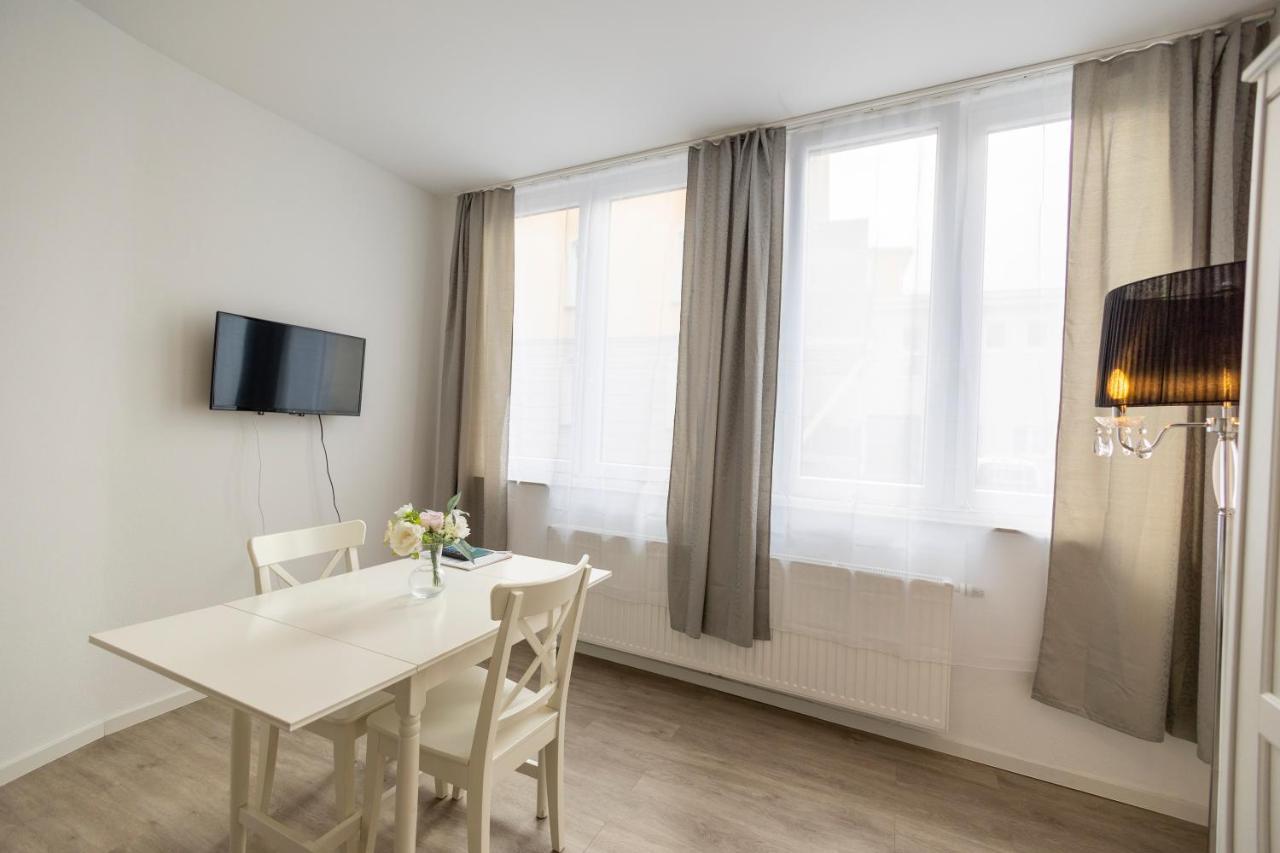 City Apartment Kuche,Bad, Parken Im Zentrum Ravensburgs A04 Eksteriør billede
