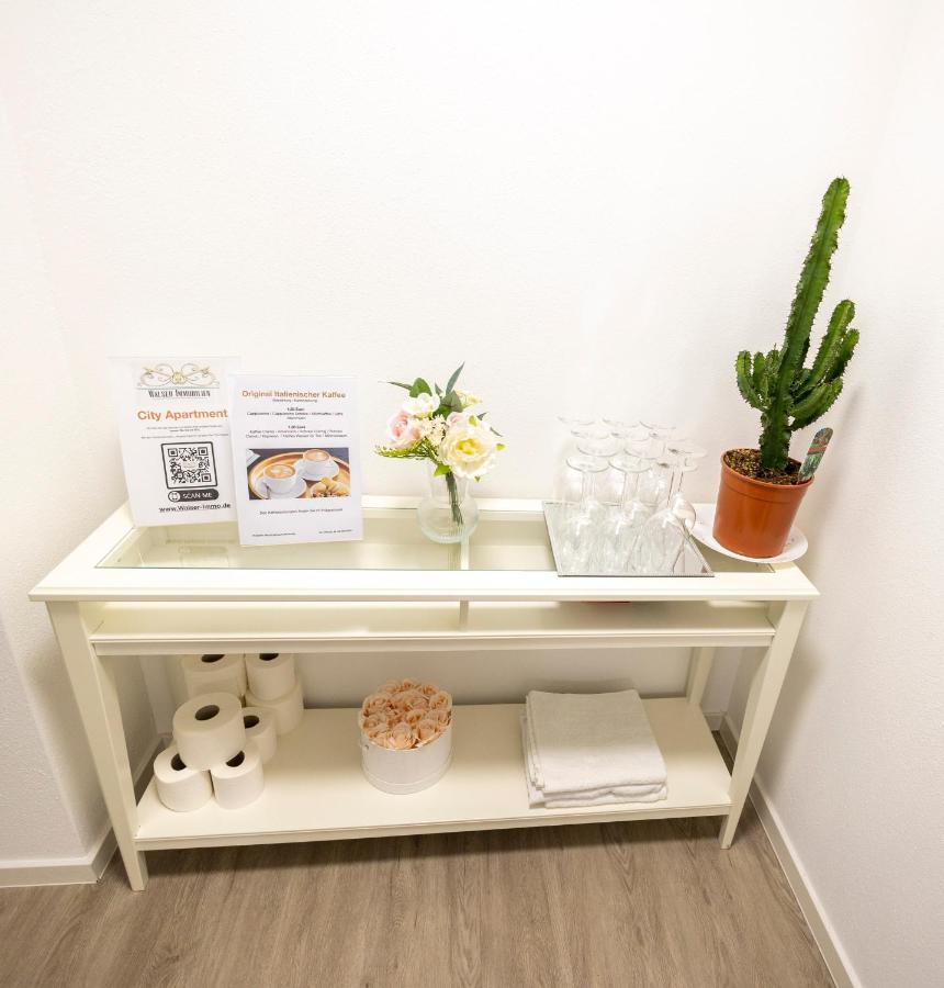 City Apartment Kuche,Bad, Parken Im Zentrum Ravensburgs A04 Eksteriør billede